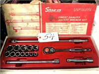 Snap-On 1/2" SAE Socket Set-Original Box