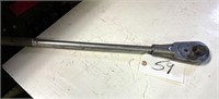 Snap-On Ratchet 3/4" Drive -2'L