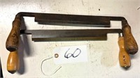 2 Greenlee Draw Knives