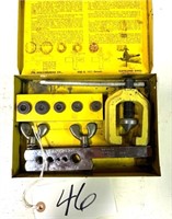 Weatherhead Double Flaring Tool