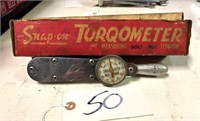 Snap-On TorqueOMeter Original Box