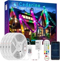 SEALED $50 100FT LED RGB+IC Outdoor Strip w/RC