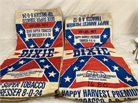 2 Dixie super tobacco 50 pound bag Kinston NC
