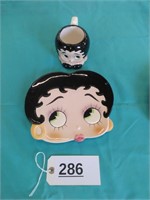 Betty Boop Mug & Plate