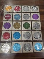 Mardi Gras Collectors Tokens