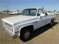 1986 Chevrolet C20 Pickup Truck