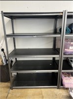 Plastic Shelf 4x2x6’ High