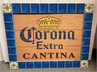 Large Corona Cantina Sign