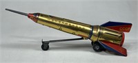 Interkosmos Tin Litho Mechanical Rocket