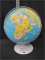 1994 Nystrom Readiness World Globe