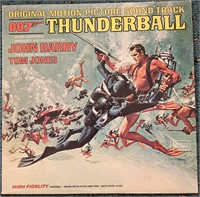 007 Thunderball Record
