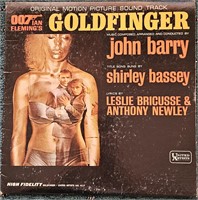 007 Goldfinger Record