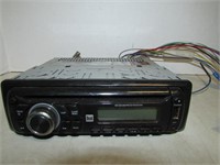 Dual Model XD1225 Car Stereo CD Receiver