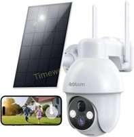 Rebluum Wireless 2K Solar Security Camera