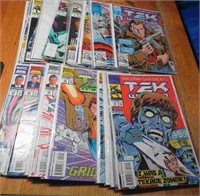 William Shatner's Tek World 1992-1994 # 1-24 Comic