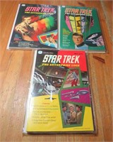 Star Trek The Enterprise Logs Golden Press # 1-3