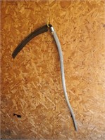 Antique Scythe with Original Handle