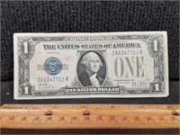 1928B $1 "Funny Back" Silver Certificate