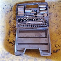 Used Craftsman Tool Kit Broken Case