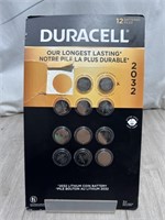 Duracell 2032 Coin Batteries (missing 1)
