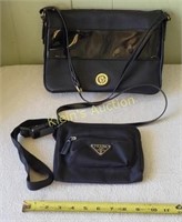 lot of 2 handbags designer anne kleinToo!