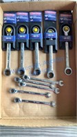 WESTWARD RATCHETING WRENCHES