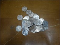$10.00 Face Value US States & Comm Quarters