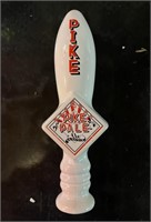 Pike Ale beer pull