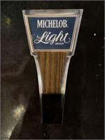 Michelob Light beer pull