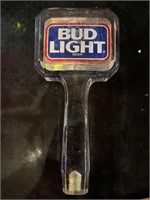 Bud Light beer pull