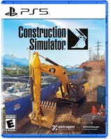 (N) Construction Simulator Playstation 5