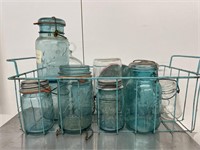 Canning jars miscellaneous