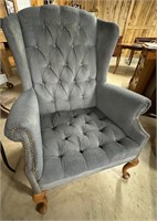 Vintage Upholstered Arm Chair