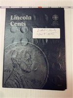 Lincoln Cent Book Starting 1975