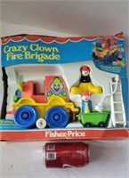 Fisher-Price Crazy Clown Fire Brigade.