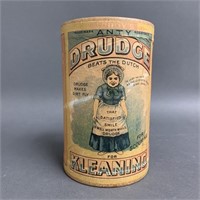 Anty Drudge "Klening" Paper Container