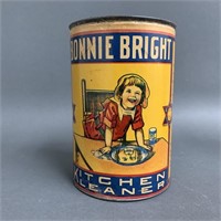Bonnie Bright Kitchen Cleaner Unopened Tin