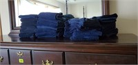 Hand towels (10+), 
Wash cloths (25+)