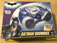 Batman Boombox Radio & CD Player