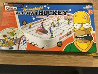 The Simpsons Hockey Game