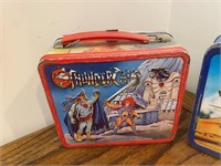 Metal Thunder Cats Lunchbox