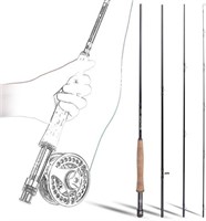 Sougayilang Fly Fishing Rod and Reel Combo