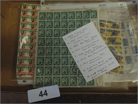 Assorted Stamps