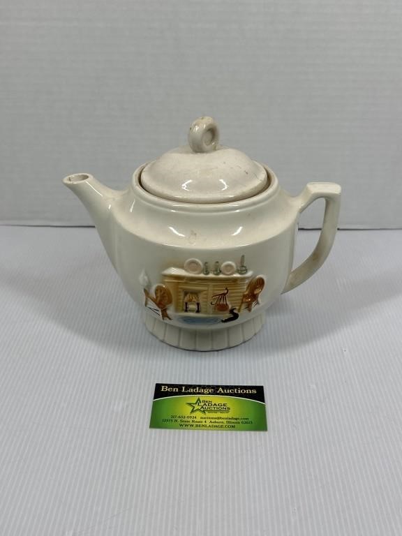 Decorative Tea Pot