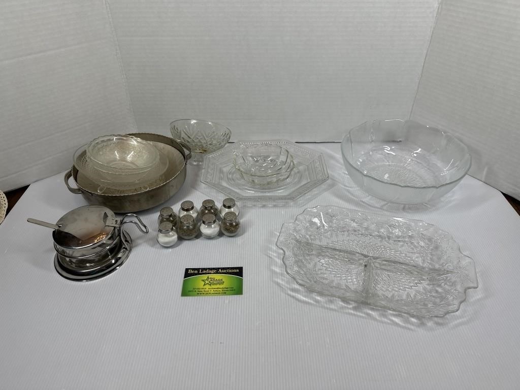 Assorted Glassware & More
