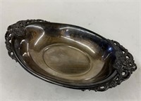 Wallace Silver Plate Fruit Dish