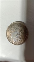1891 CC MORGAN DOLLAR