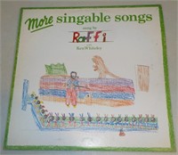 Raffi Singable Songs LP Record