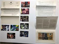1 Alien Sightings Stamp Set