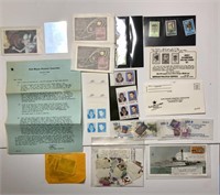 Various Collectible Stamp Sets
